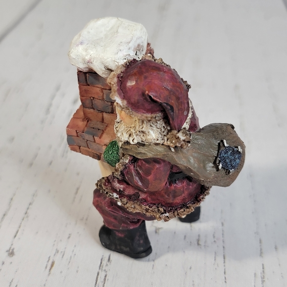 Christmas Santa & Reindeer Decoration Wine Topper Stoppers Set of 2 - Picture 4 of 9